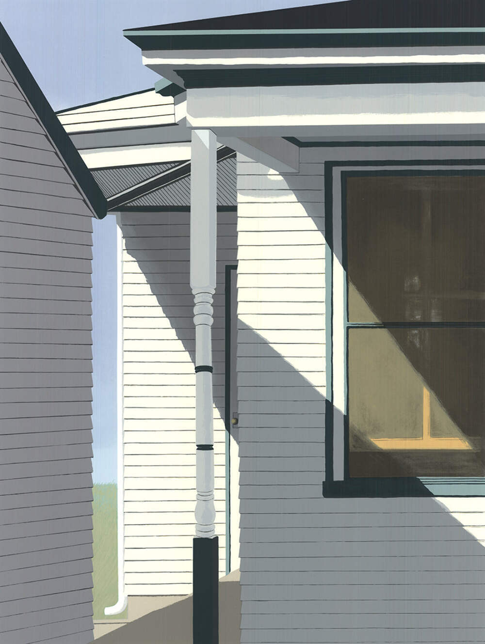 Gretchen Dow Simpson Westport Massachusetts Signed " Serigraph Con