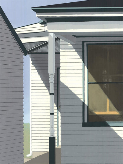 Gretchen Dow Simpson Westport Massachusetts Signed " Serigraph Con