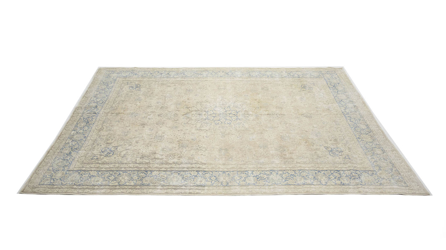 10X13 Ft Antique Distressed Vintage Oriental Rug