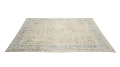 10X13 Ft Antique Distressed Vintage Oriental Rug