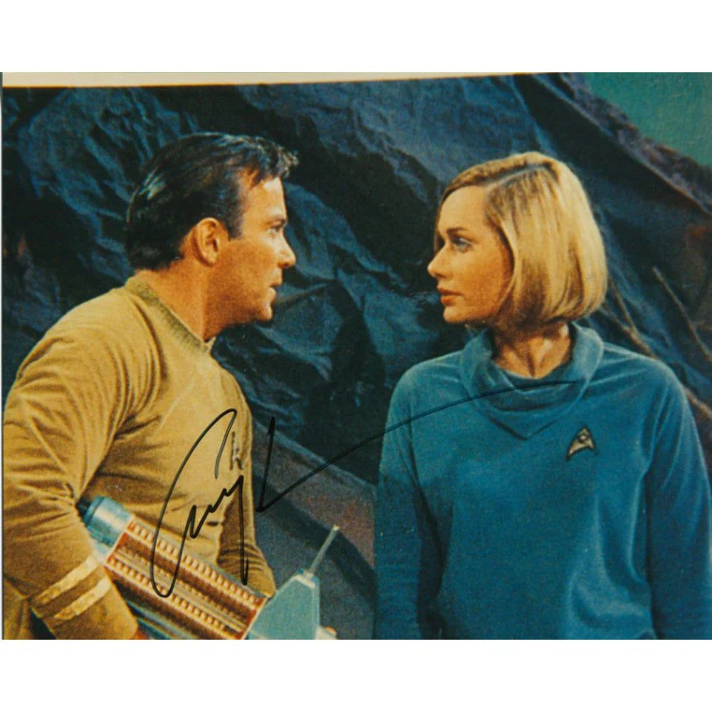 Sally Kelerman Autographed 8X10 Photo