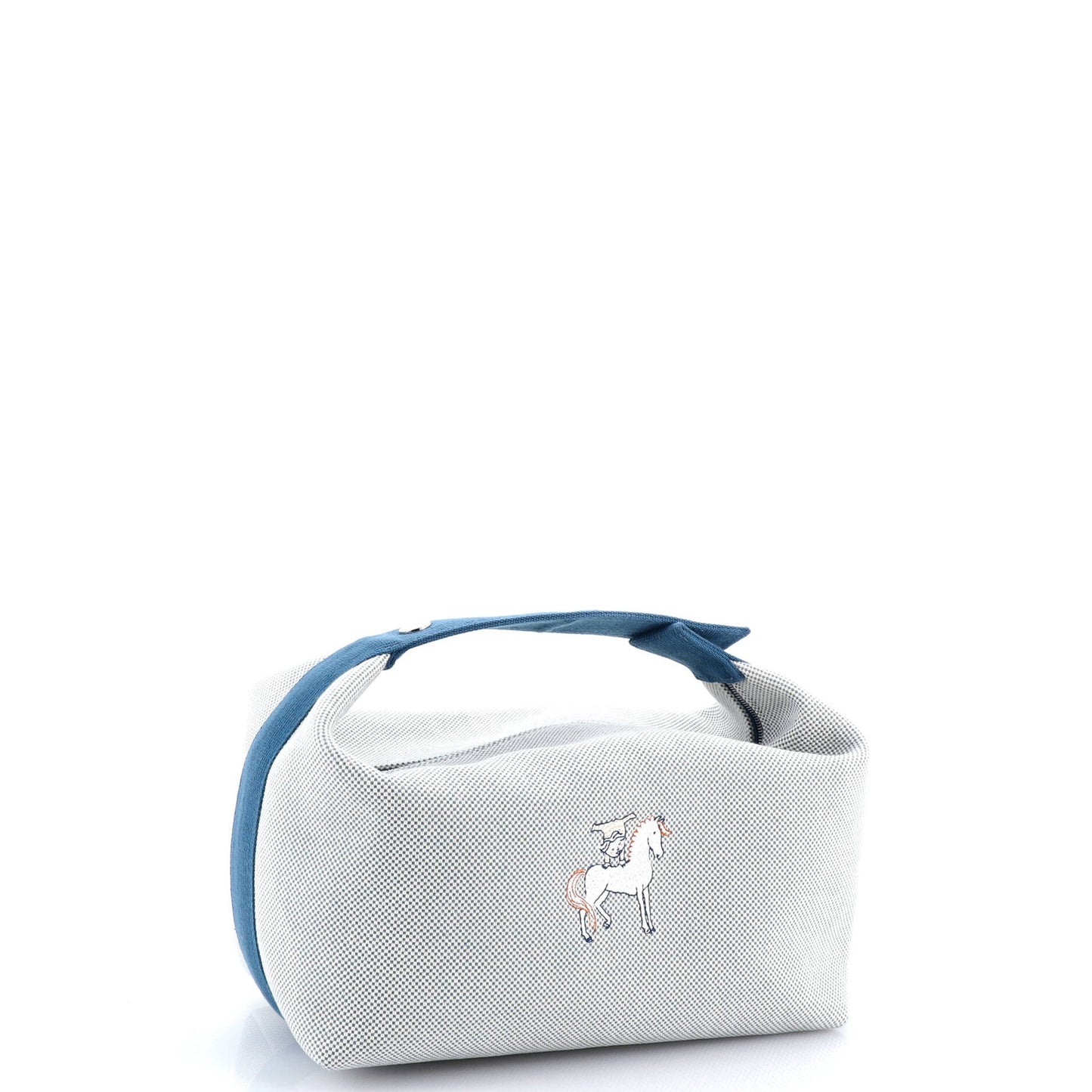 GM Hermes Bride-A-Brac Cabriole Travel Case Toile