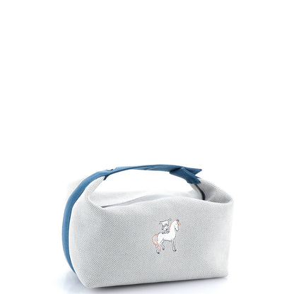 GM Hermes Bride-A-Brac Cabriole Travel Case Toile