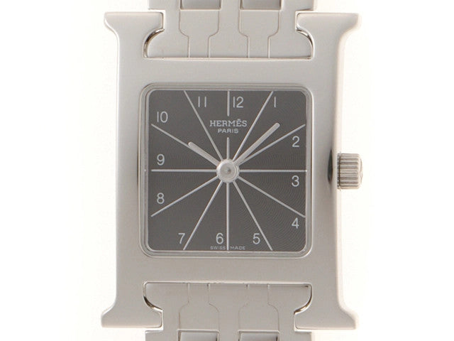 Hermes H-Watch Quartz Black Hh1.210