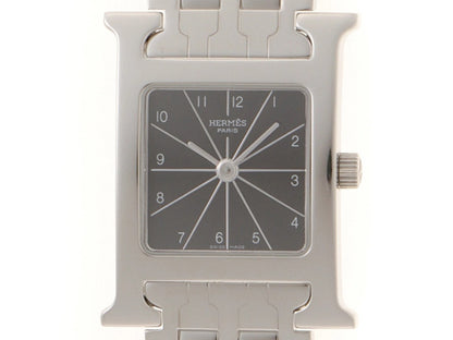 Hermes H-Watch Quartz Black Hh1.210