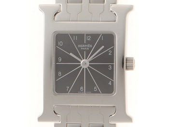Hermes H-Watch Quartz Black Hh1.210
