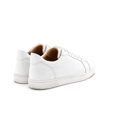 Christian Louboutin Women'S Fun Vieira Flat Sneakers Leather