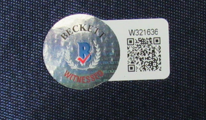 Nestor Cortez Autographed Mlb Baseball Authentic Jersey Yankees Beckett 177523