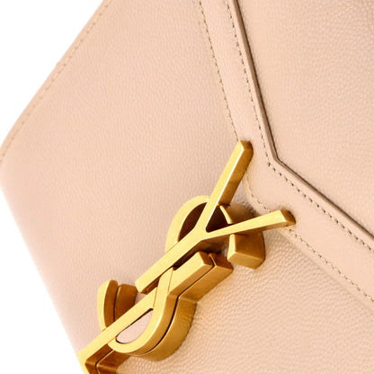 Saint Laurent Cassandra Chain Shoulder Bag Leather Small