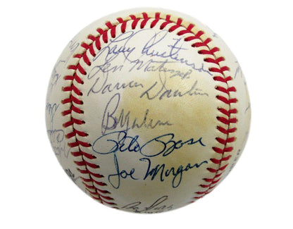 1983 Phillies Nl Champs Team Sign By 27 Onl Baseball Schmidt Carlton Hof 190039