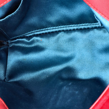 Gucci Gg Marmont Flap Bag Matelasse Velvet Small