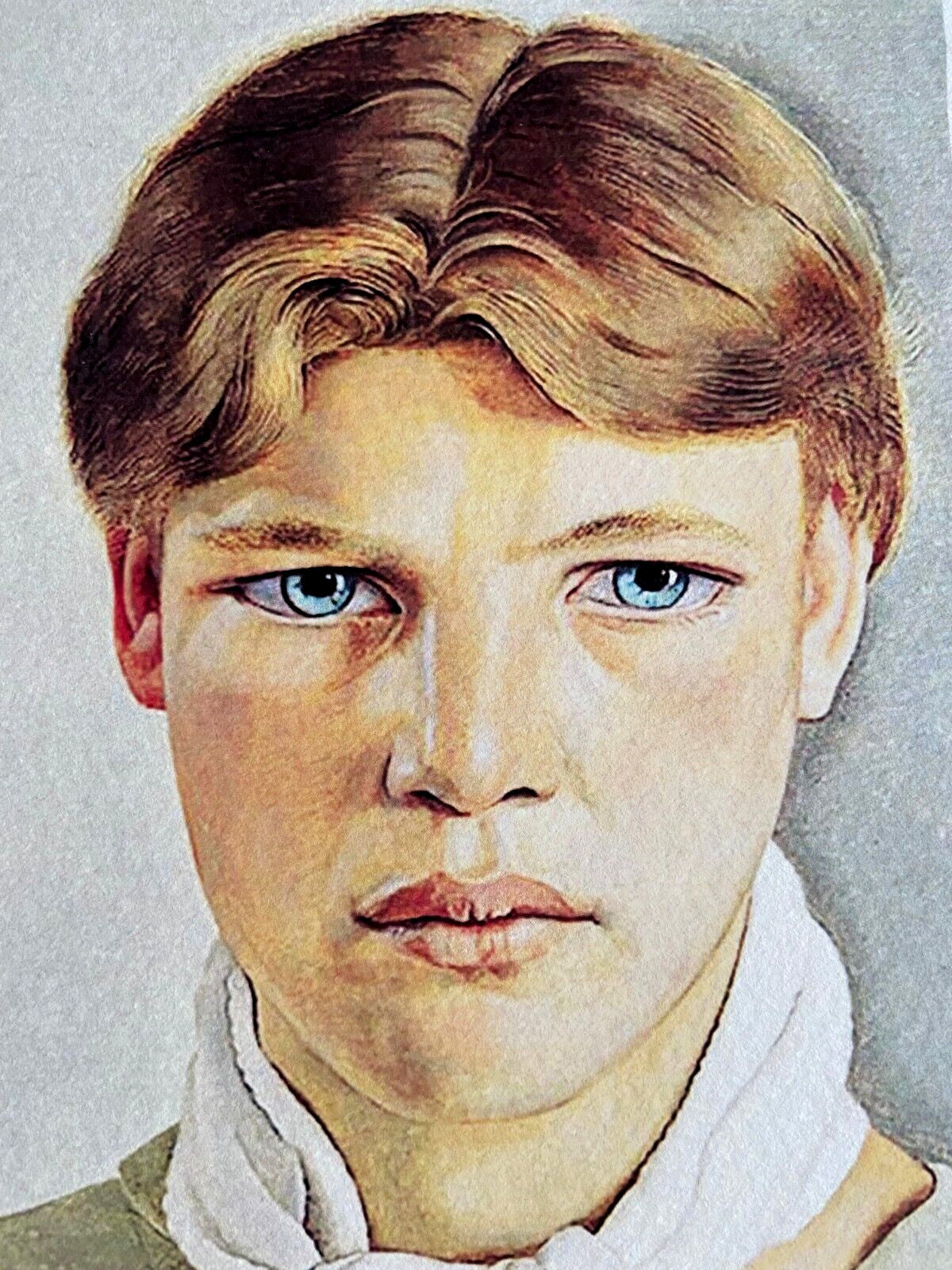 Lucian Freud Lithograph Coa Hand