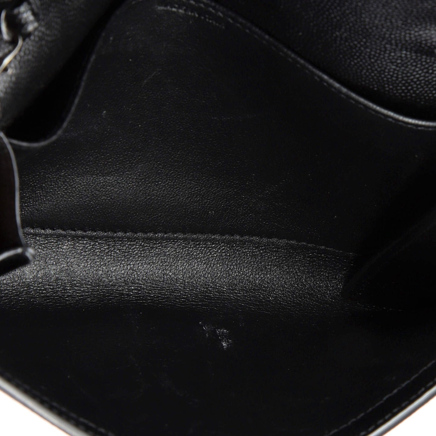 Saint Laurent Uptown Chain Wallet Leather