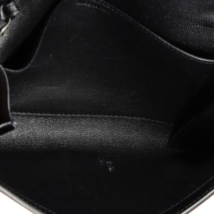 Saint Laurent Uptown Chain Wallet Leather