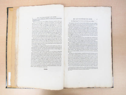 ?Art De La Teinture En Soie? By Pierre-Joseph Macquer, 1763, First Edition Paris