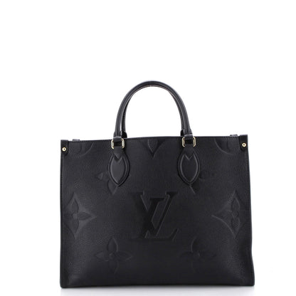 Louis Vuitton Onthego Tote Monogram Empreinte Giant Mm