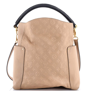 Louis Vuitton Bagatelle Hobo Monogram Empreinte Leather