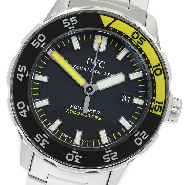 Iwc Schaffhausen Aquatimer 2000 Iw356801