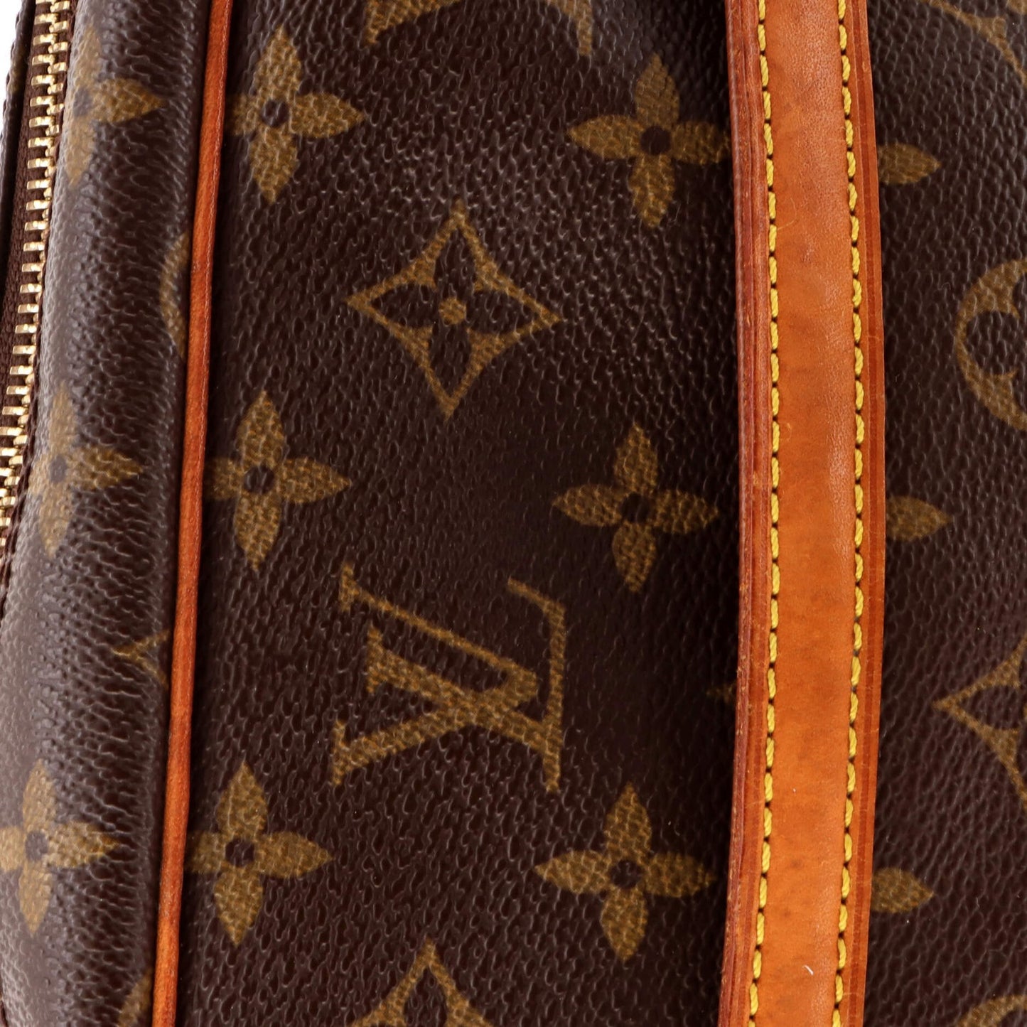 Louis Vuitton Trocadero Handbag Monogram Canvas 27