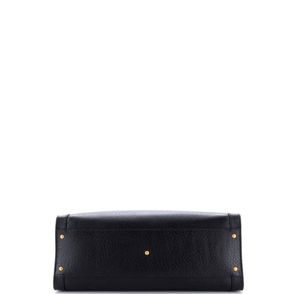 Gucci Diana Nm Bamboo Handle Tote Leather Large