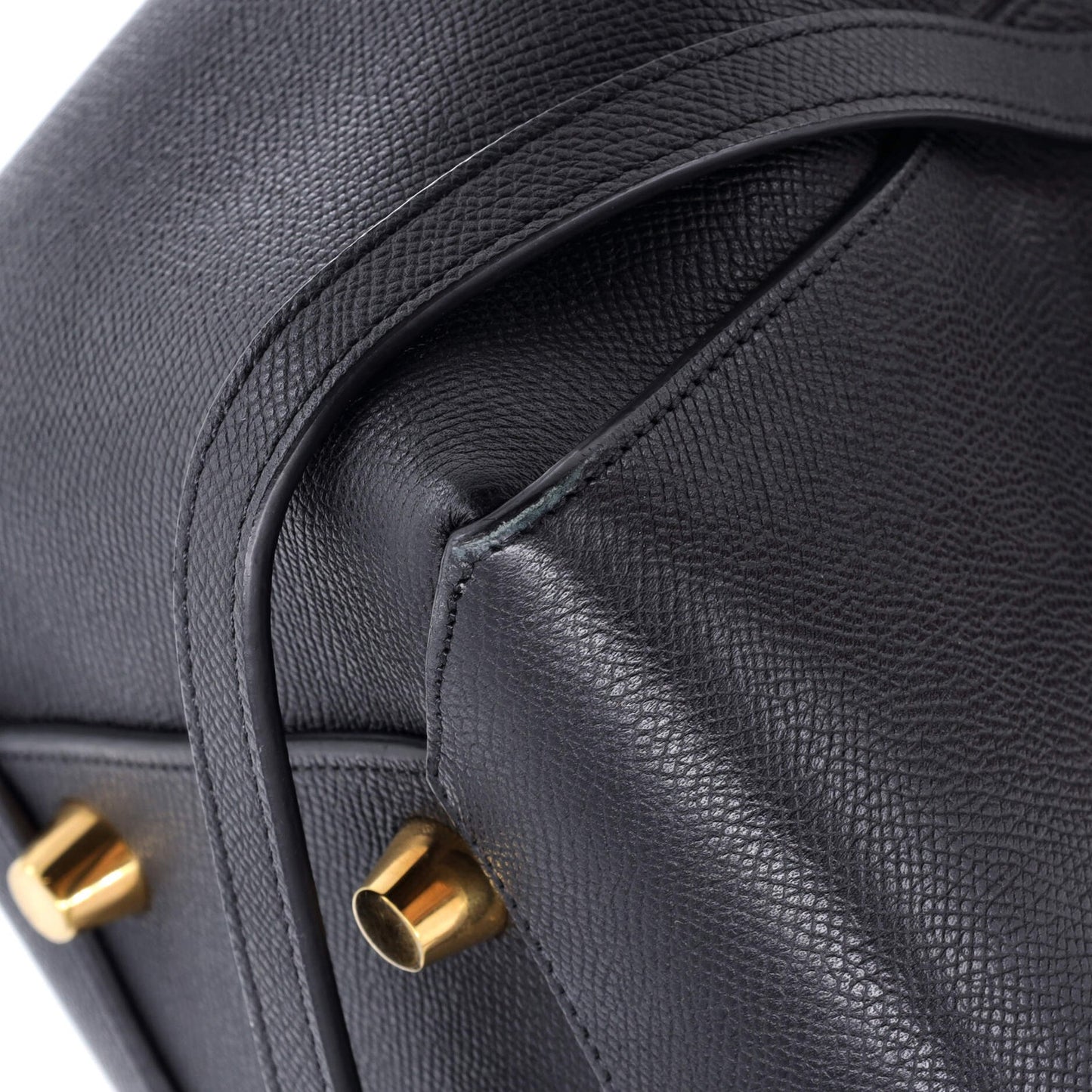 Celine Belt Bag Textured Leather Mini