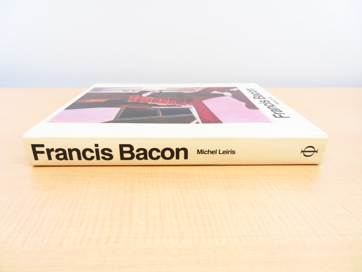 book Michel Leiris-Francis Bacon (1983) Signed Rare Contemporary Art Collection