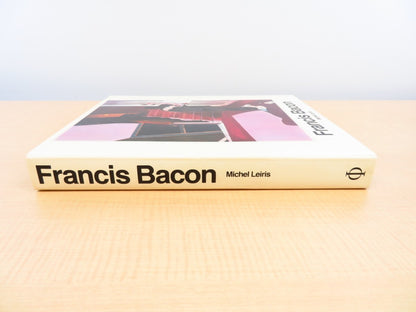book Michel Leiris-Francis Bacon (1983) Signed Rare Contemporary Art Collection