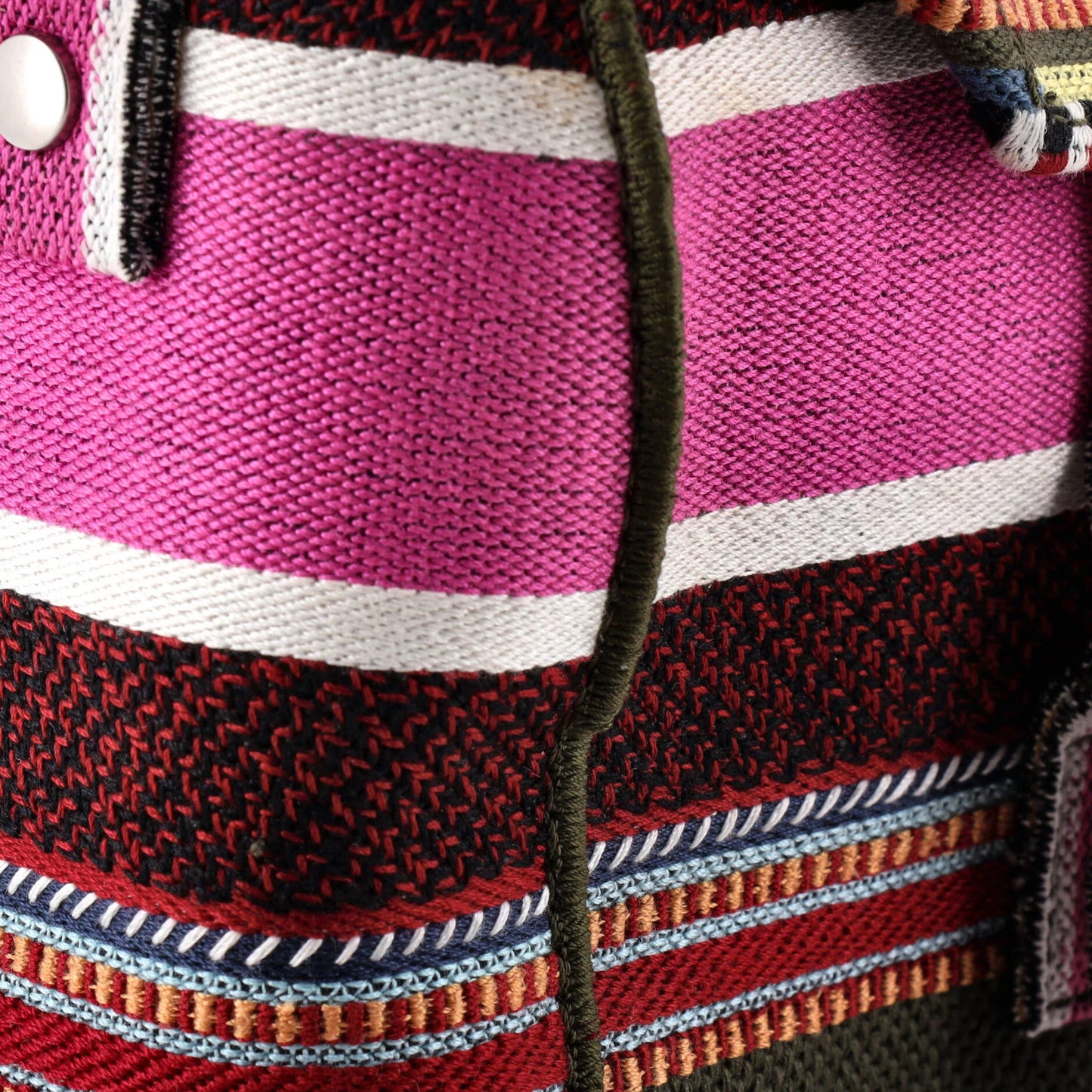 Christian Dior Diorcamp Messenger Bag Embroidered Canvas