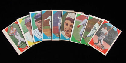 1960 Fleer Baseball Greats Complete Set (79) Ruth, Williams, Gehrig, Cobb 190558