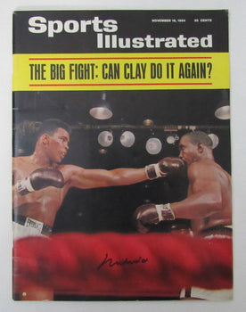 Muhammad Ali Signed Grade 10 1964 Sports