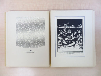 Cervantes ?Don Quichotte? Illustrated By Hermann Paul (3 Volumes: Vol. 1, 3, 4)