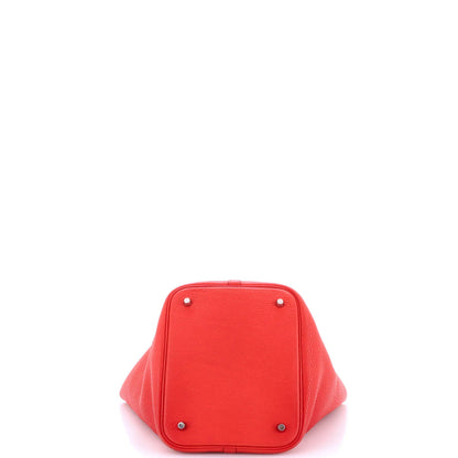 Hermes Picotin Lock Bag Clemence Mm