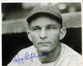 Riggs Stephenson Autographed 8X10 Jsa Certified Photo