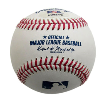 Corey Seager Signed/Autographed Oml Baseball Texas Rangers Psa/Dna 194365