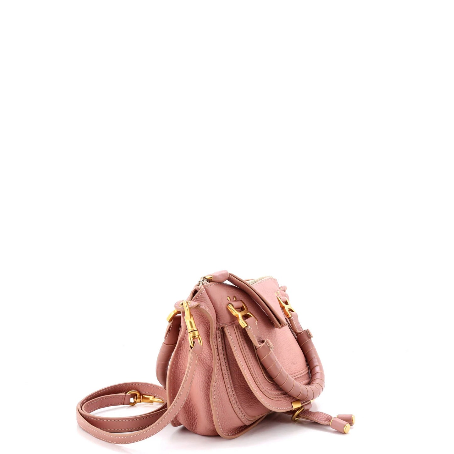 Baby Chloe Marcie Satchel Leather