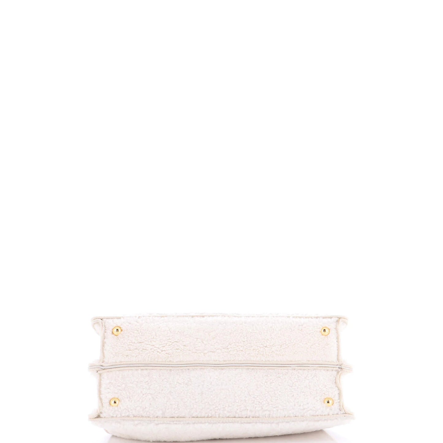 Fendi Peekaboo Iseeu Bag Shearling Medium