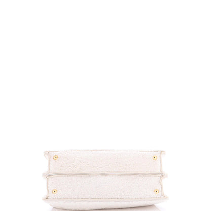 Fendi Peekaboo Iseeu Bag Shearling Medium