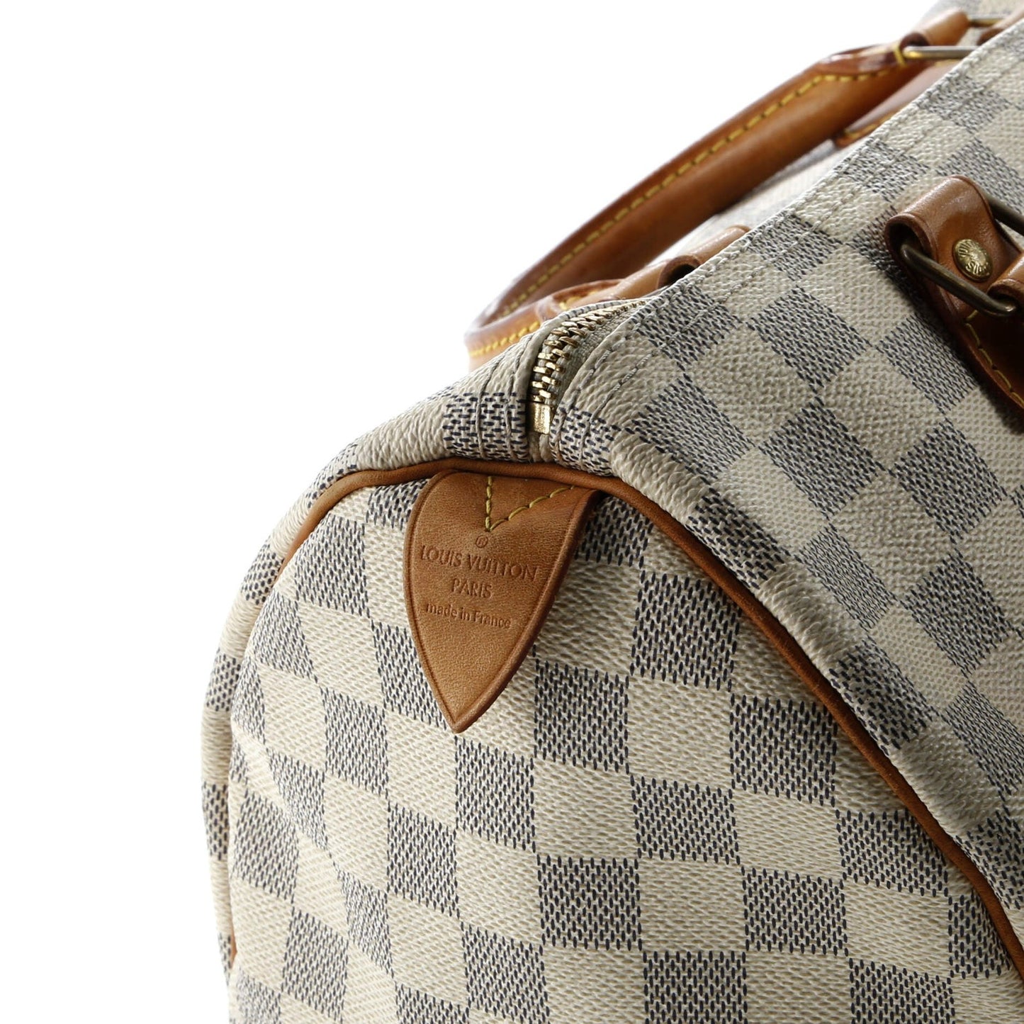 Louis Vuitton Speedy Handbag Damier 30