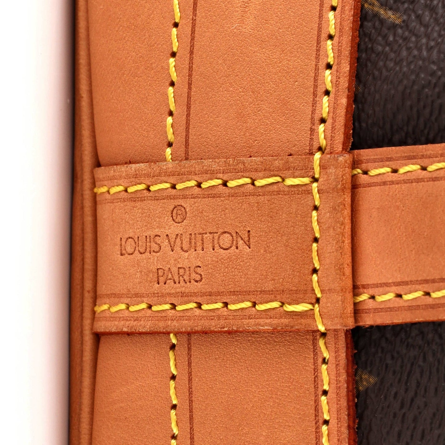 Louis Vuitton Noe Handbag Monogram Canvas Large