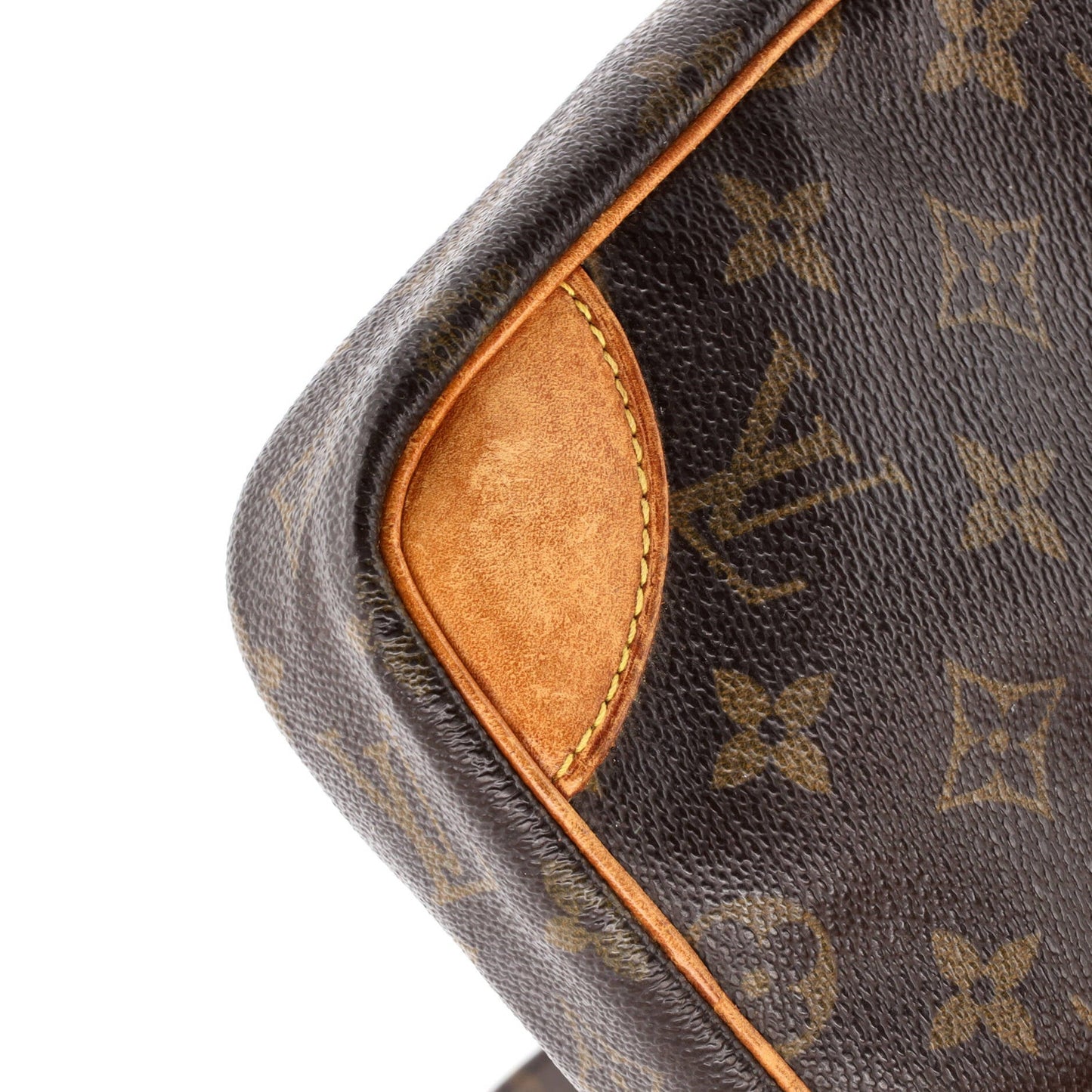 Louis Vuitton Danube Handbag Monogram Canvas
