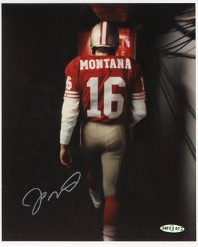 Joe Montana Autographed 8X10 Photo (Upper Deck)