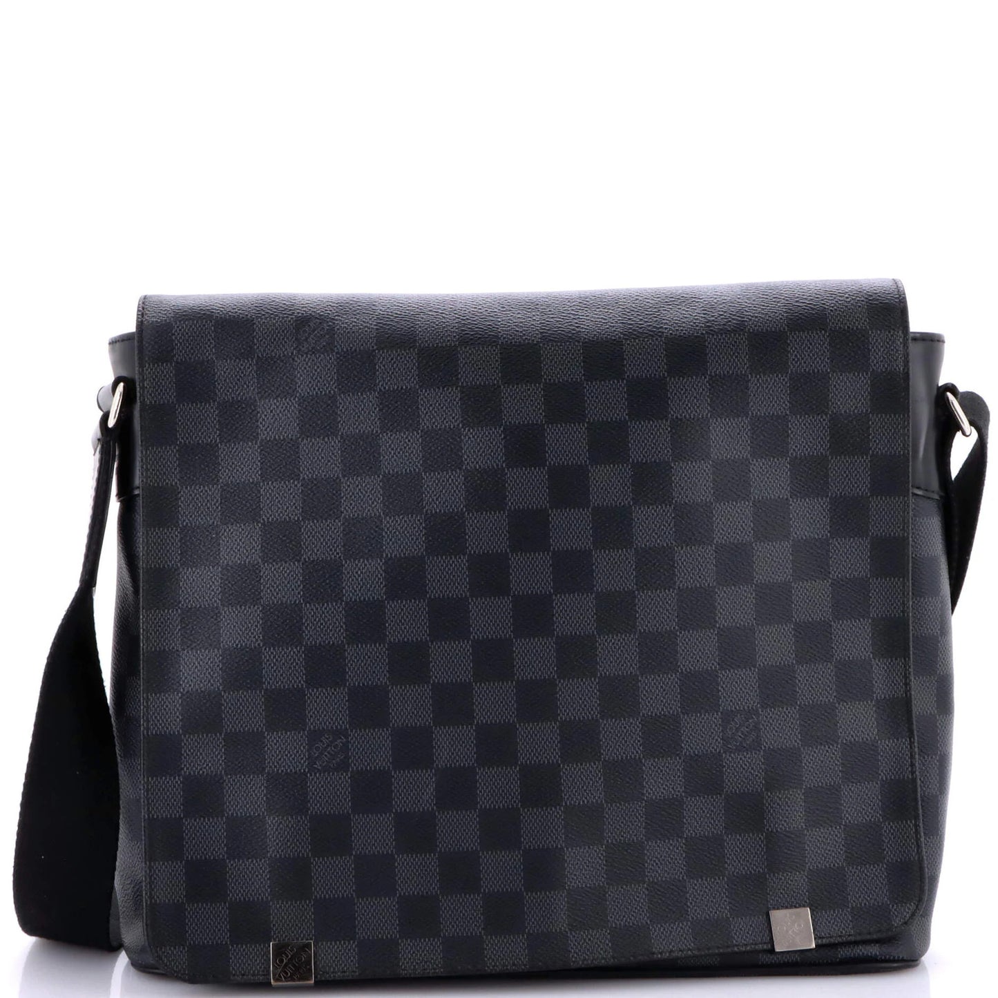 MM Louis Vuitton District NM Messenger Bag Damier Graphite