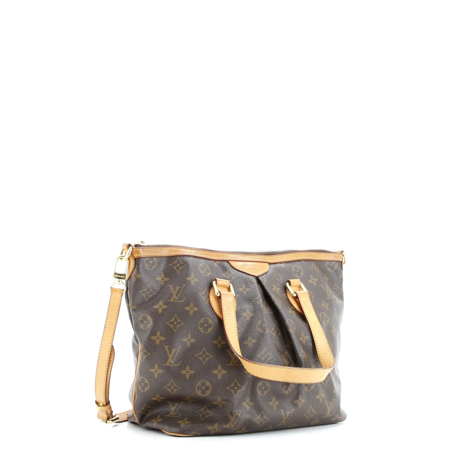 Louis Vuitton Palermo Handbag Monogram Canvas Pm