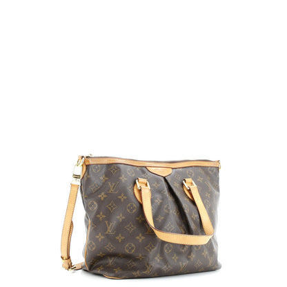 Louis Vuitton Palermo Handbag Monogram Canvas Pm