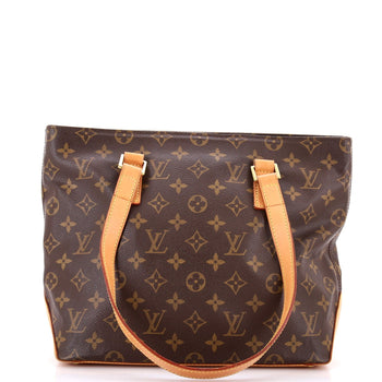 Louis Vuitton Cabas Piano Monogram Canvas