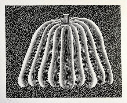 Yayoi Kusama Lithograph