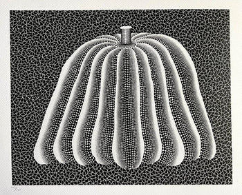 Yayoi Kusama Lithograph
