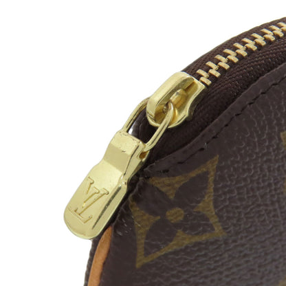 canvas LOUIS VUITTON M61926 Portonet Ron coin purse Monogram