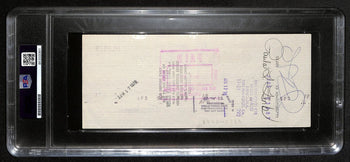 Al Davis Hof Signed/Autographed 8.5X3.5 Bank