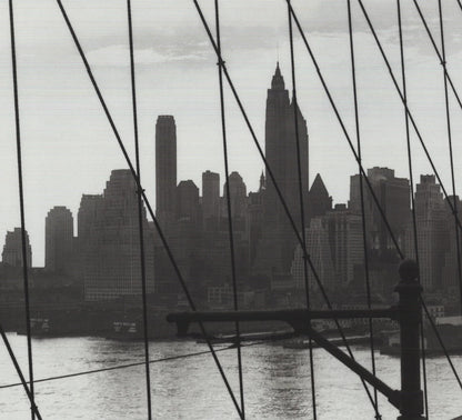 Artist Unknown Across The Brooklyn Bridge, " Offset Lithograph 20